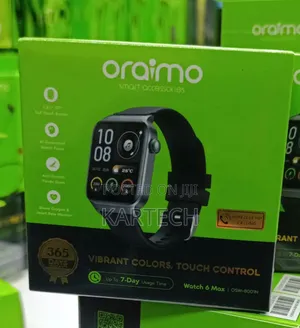 Oraimo Watch 6 Max OSW-8001N Smartwatch With Wireless Calling