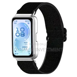 Huawei Band Adjustable Elastic Watch Strap Sport Breathable Band