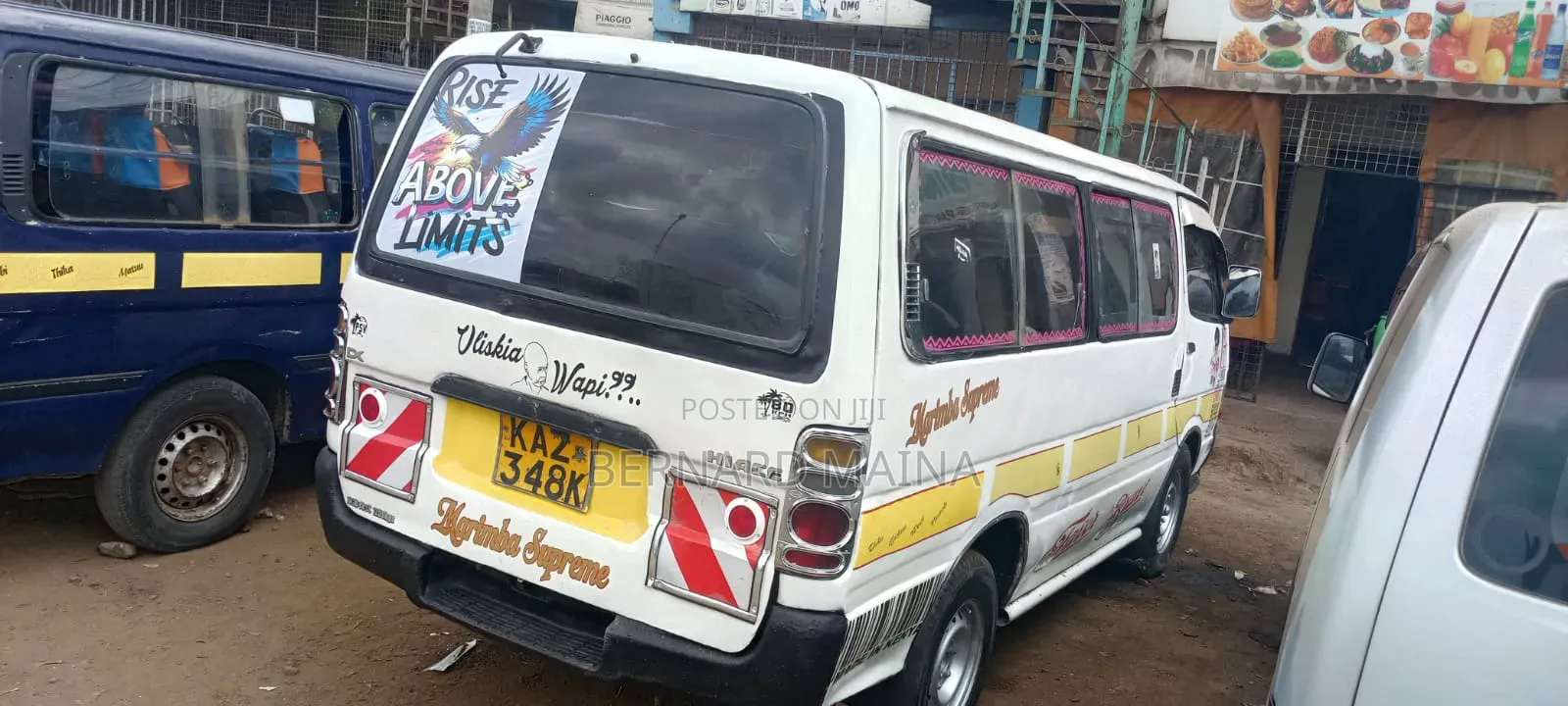 Toyota HiAce 2001 White