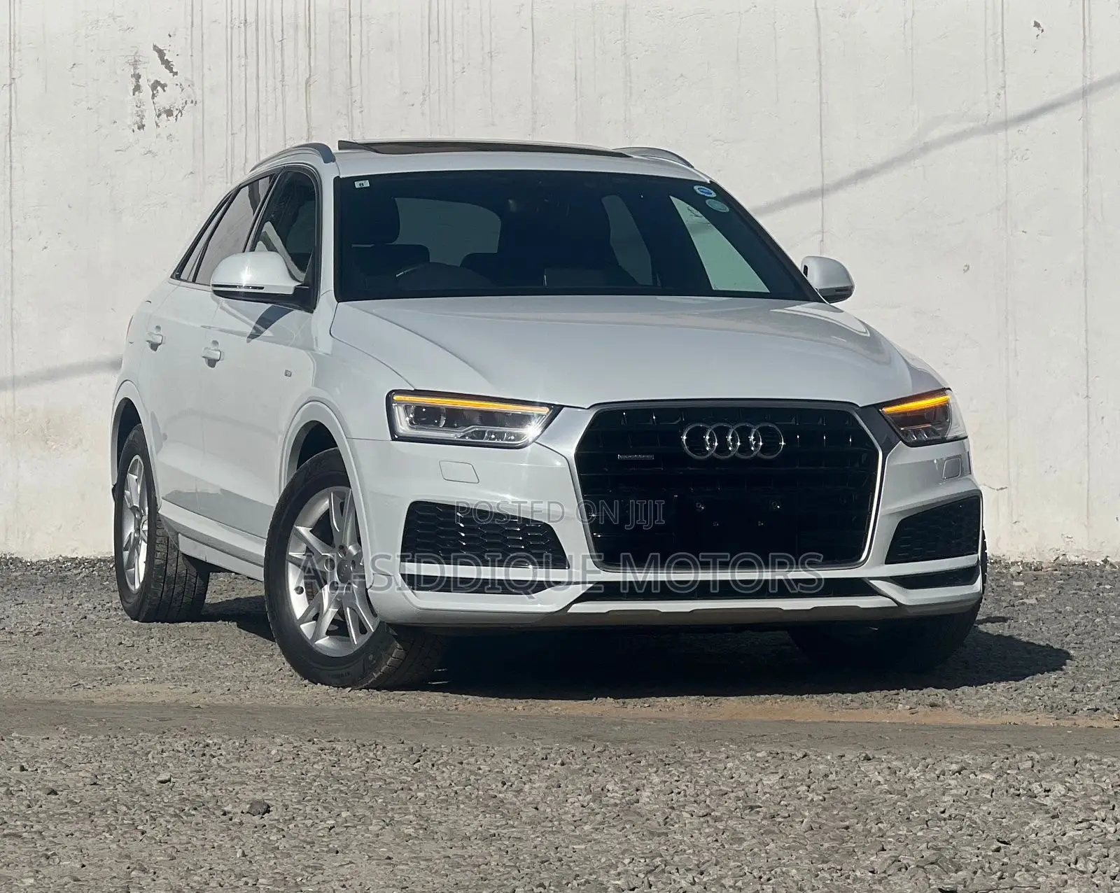 Audi Q3 2019 White