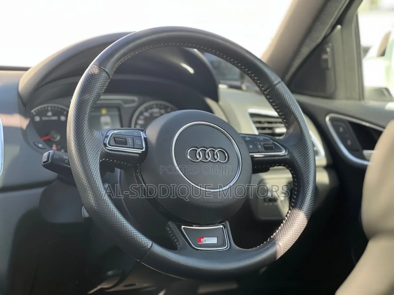 Audi Q3 2019 White