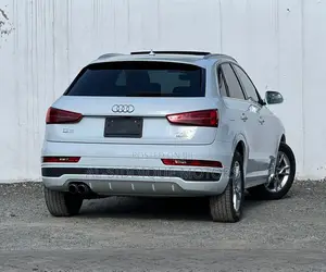 Audi Q3 2019 White