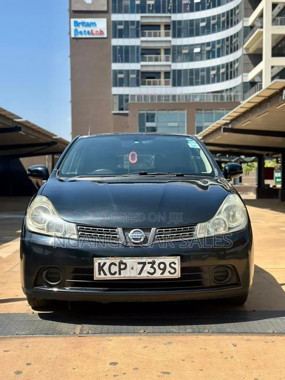 Nissan Wingroad 2012 Black