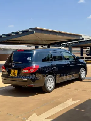 Nissan Wingroad 2012 Black
