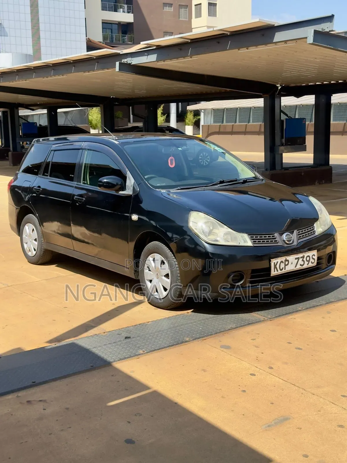 Nissan Wingroad 2012 Black