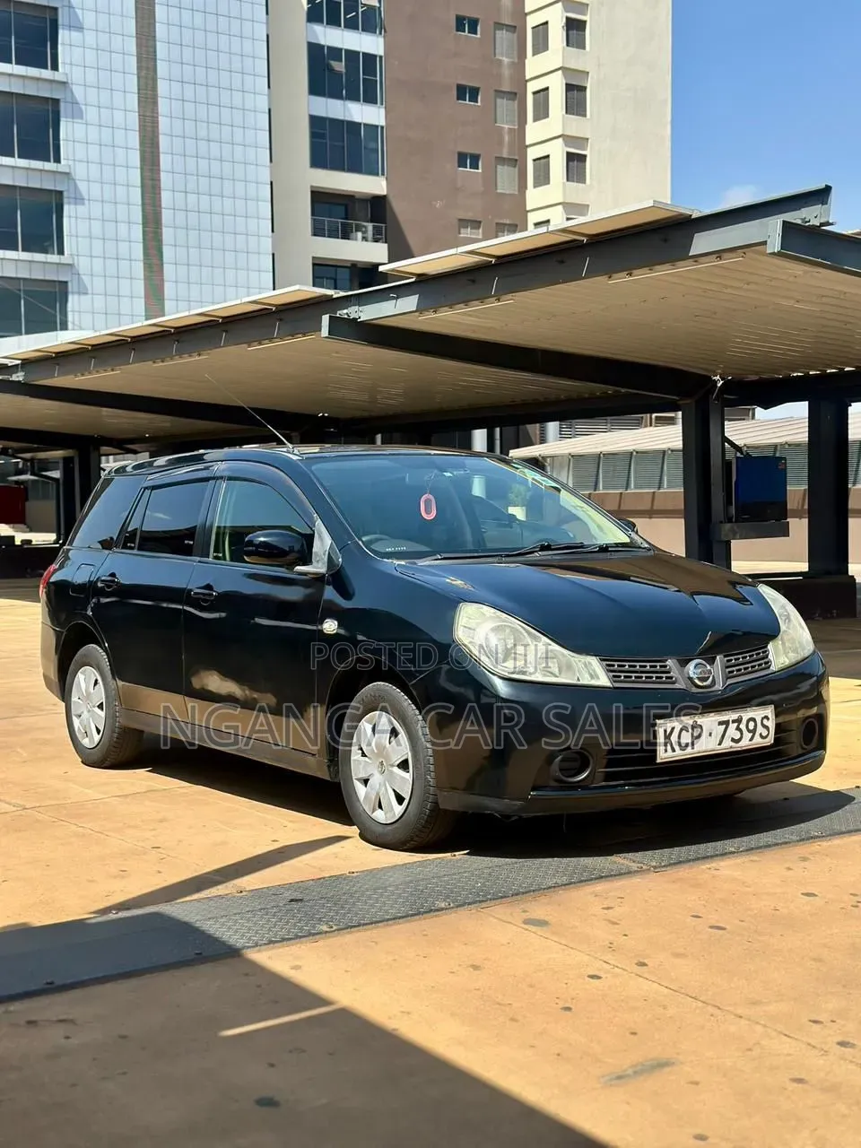 Nissan Wingroad 2012 Black