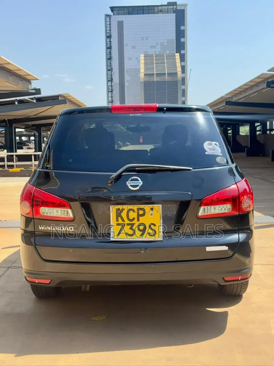 Nissan Wingroad 2012 Black