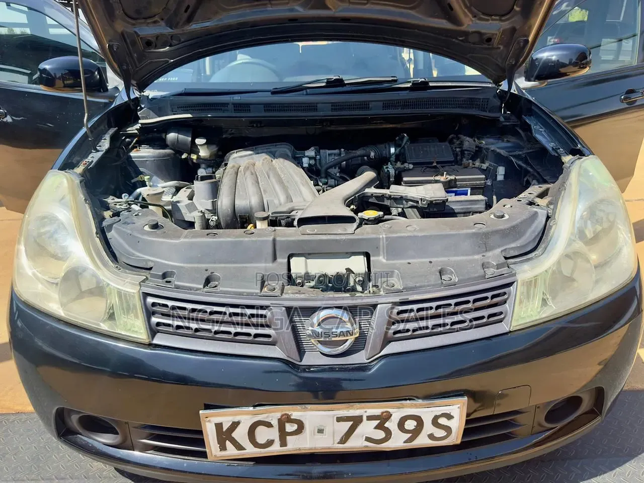 Nissan Wingroad 2012 Black