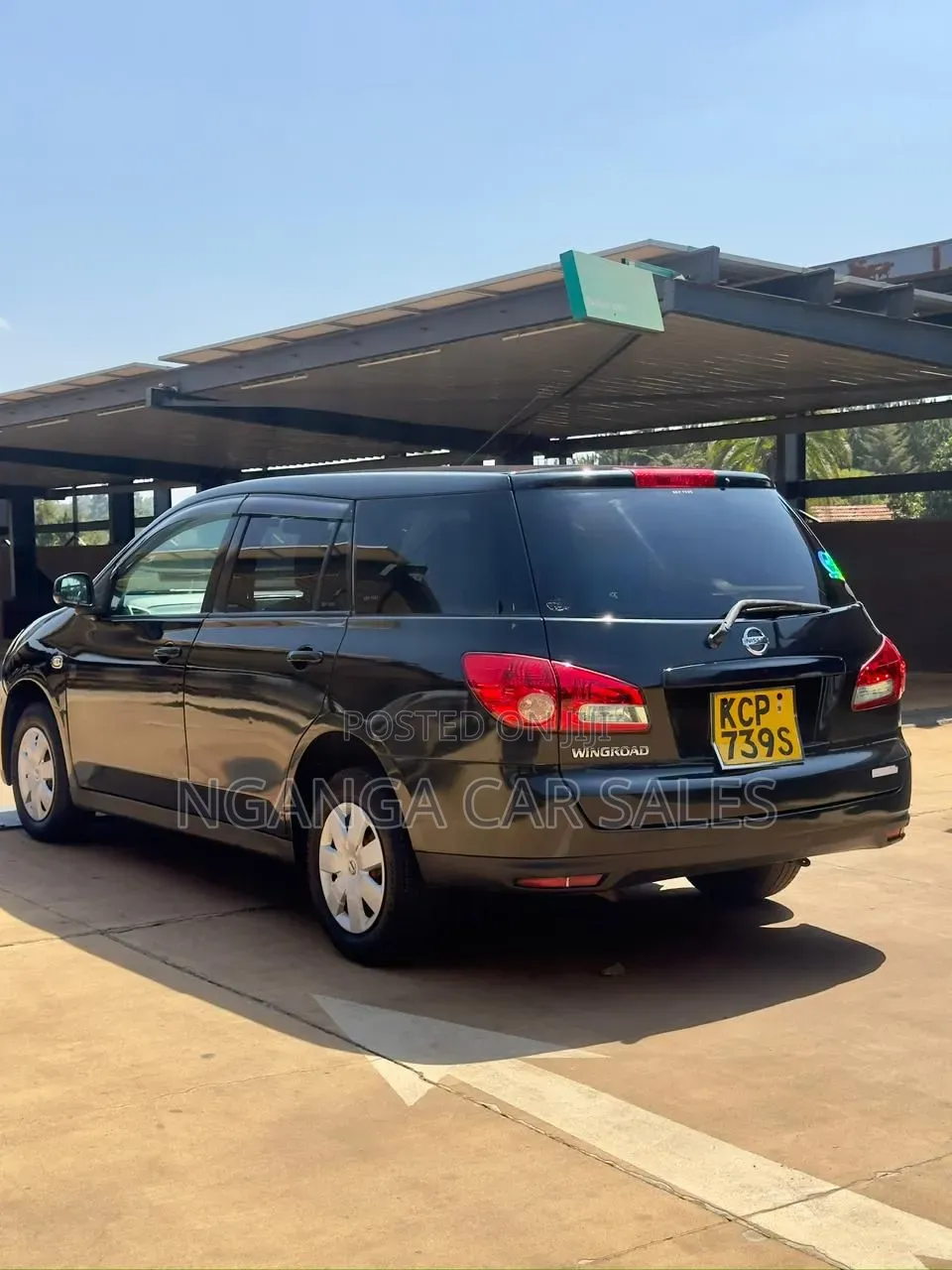 Nissan Wingroad 2012 Black