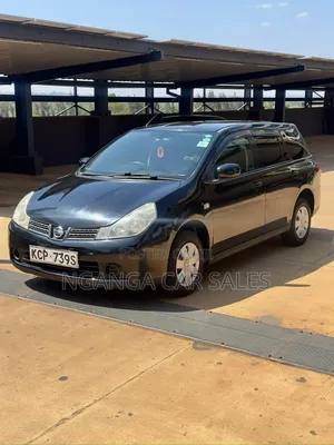 Nissan Wingroad 2012 Black