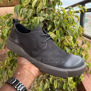 Clarks Originals Leather Men Shoes