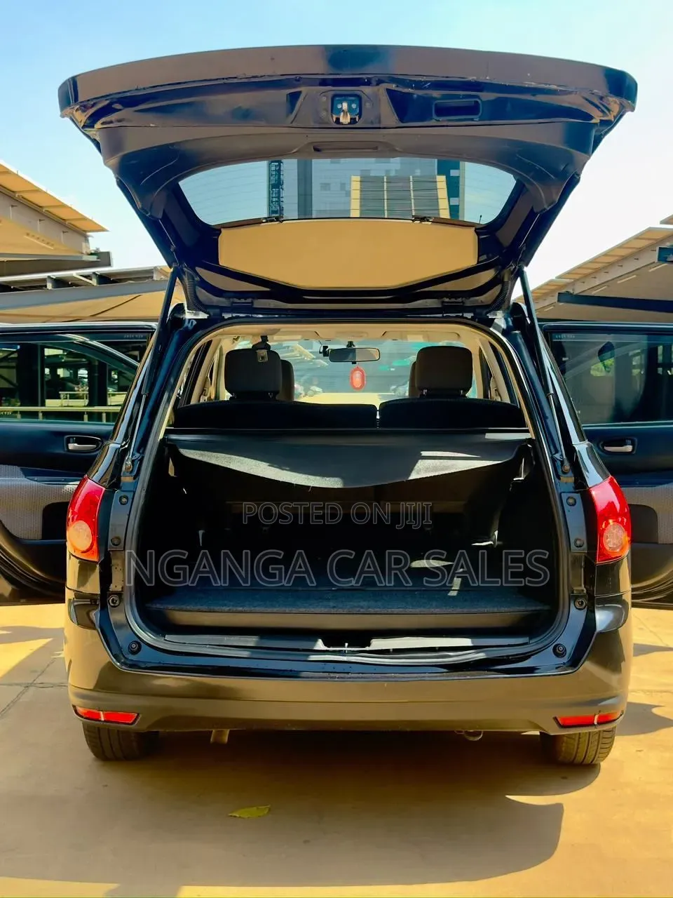 Nissan Wingroad 2012 Black