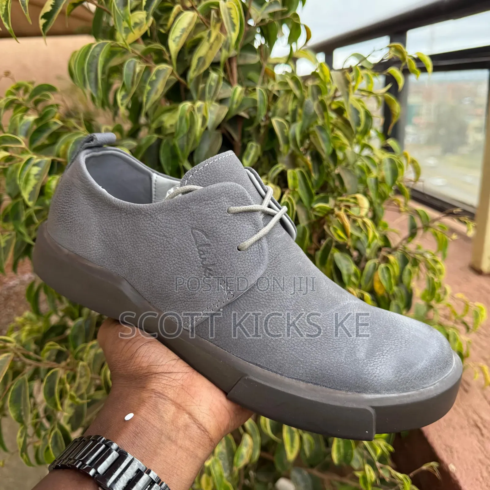 Clarks Originals Leather Men Shoes
