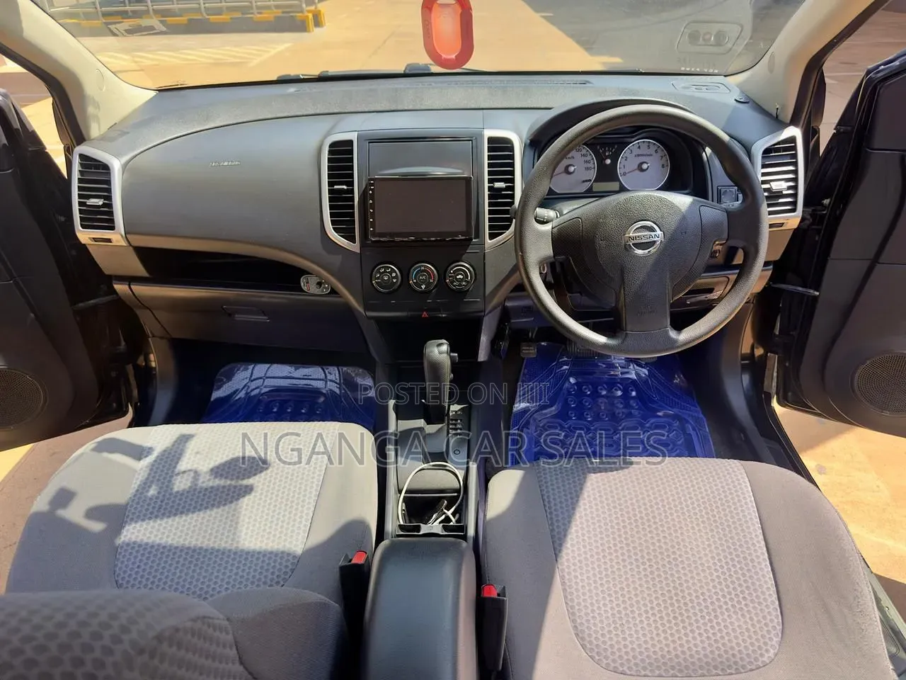 Nissan Wingroad 2012 Black