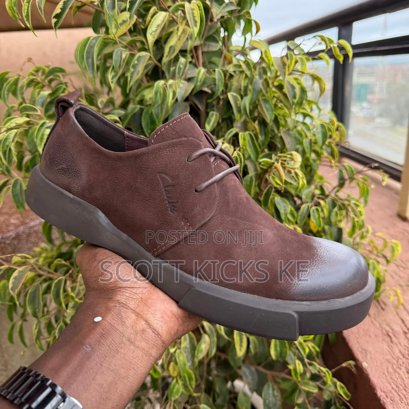 Clarks Originals Leather Men Shoes