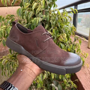 Clarks Originals Leather Men Shoes