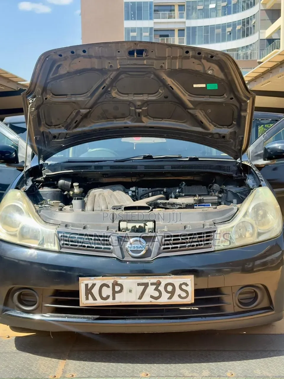 Nissan Wingroad 2012 Black