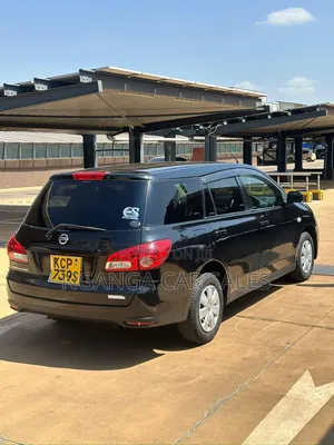 Nissan Wingroad 2012 Black