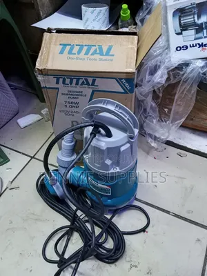 Total 1hp Sewage Pump