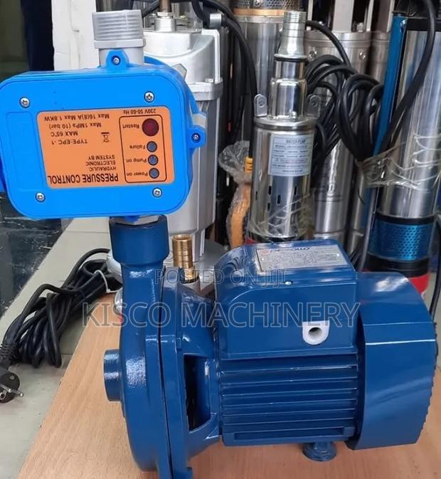 "Automatic Domestic Booster Water Pump Set". - main view
