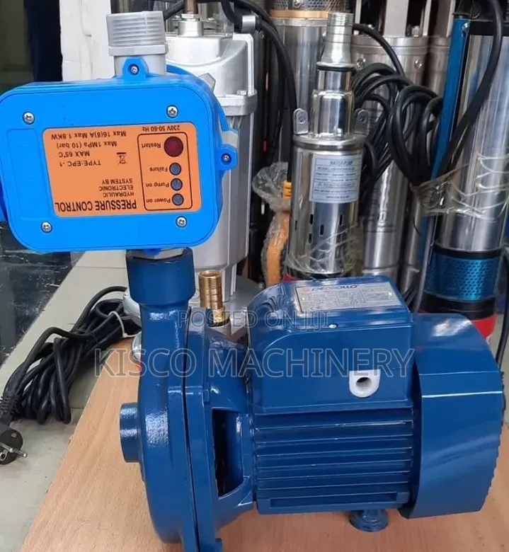 "Automatic Domestic Booster Water Pump Set".