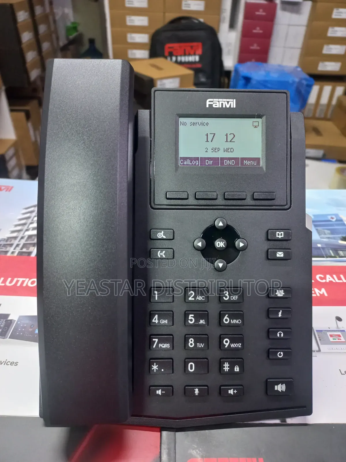 Fanvil X301P Entry-Level IP Phone
