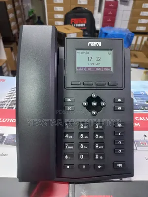Fanvil X301P Entry-Level IP Phone