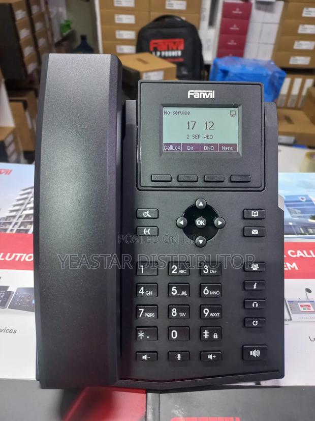 Fanvil X301P Entry-Level IP Phone