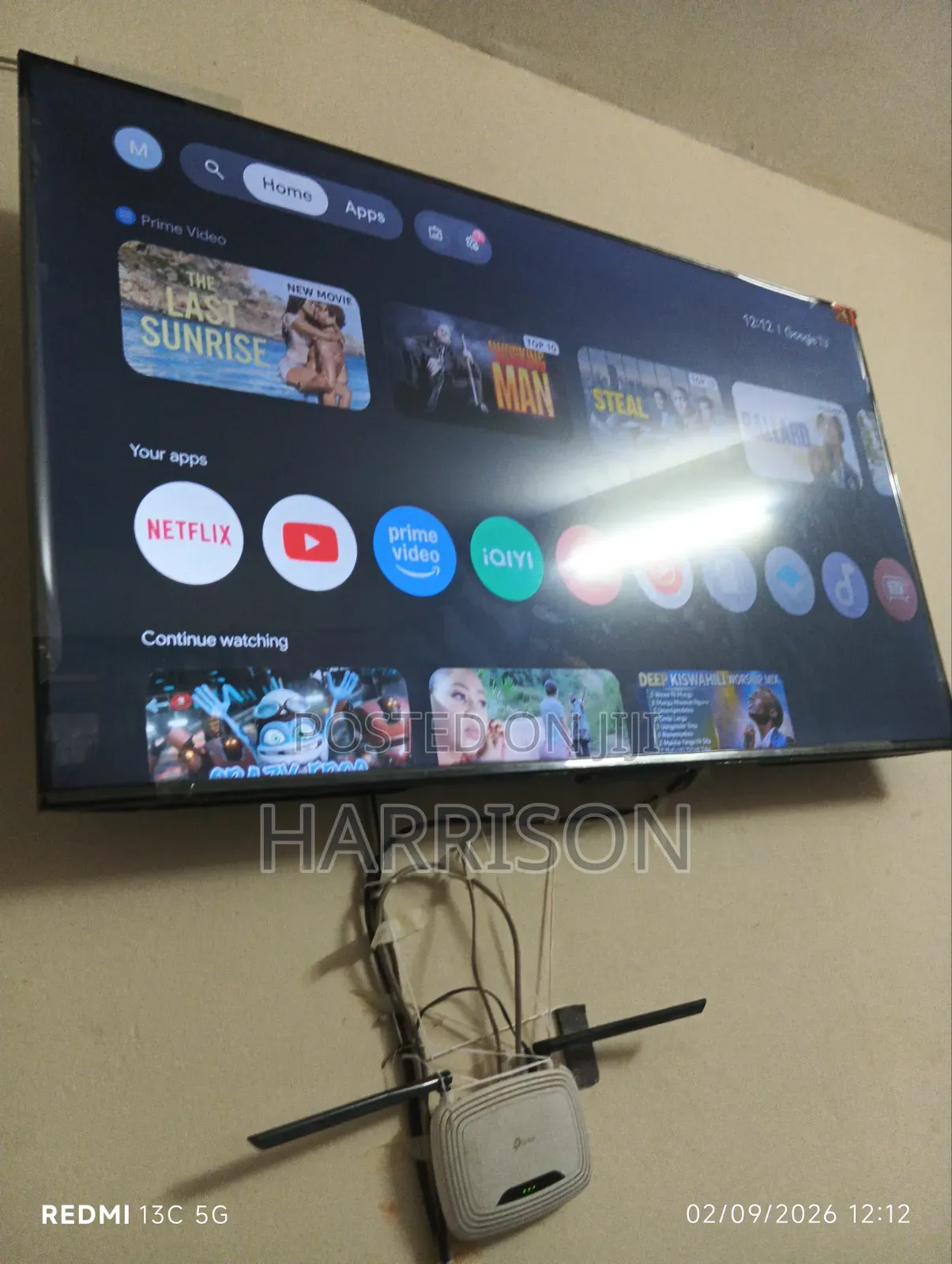 TCL 55 Inch Smart TV