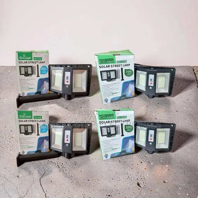 Unbeatable Prices 200W 300W Watts and 500W Solar Outdoor Street Light