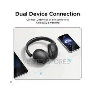 UGREEN HP205 Studio Max2 Bluetooth Headphone 80 HRS Battery Life
