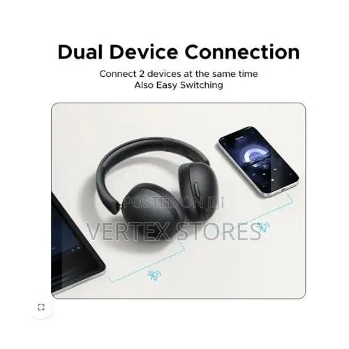 UGREEN HP205 Studio Max2 Bluetooth Headphone 80 HRS Battery Life