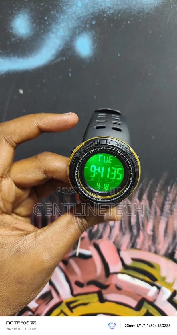 Skmei Digital Watch - thumbnail 2