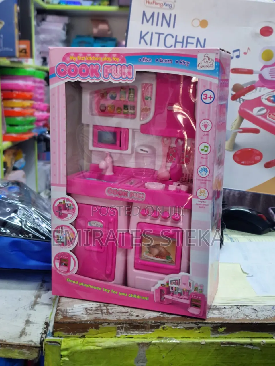 Kids Kitchen Set