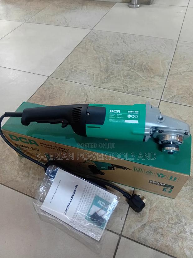 DCA Grinder 9' / Professional Power Tools