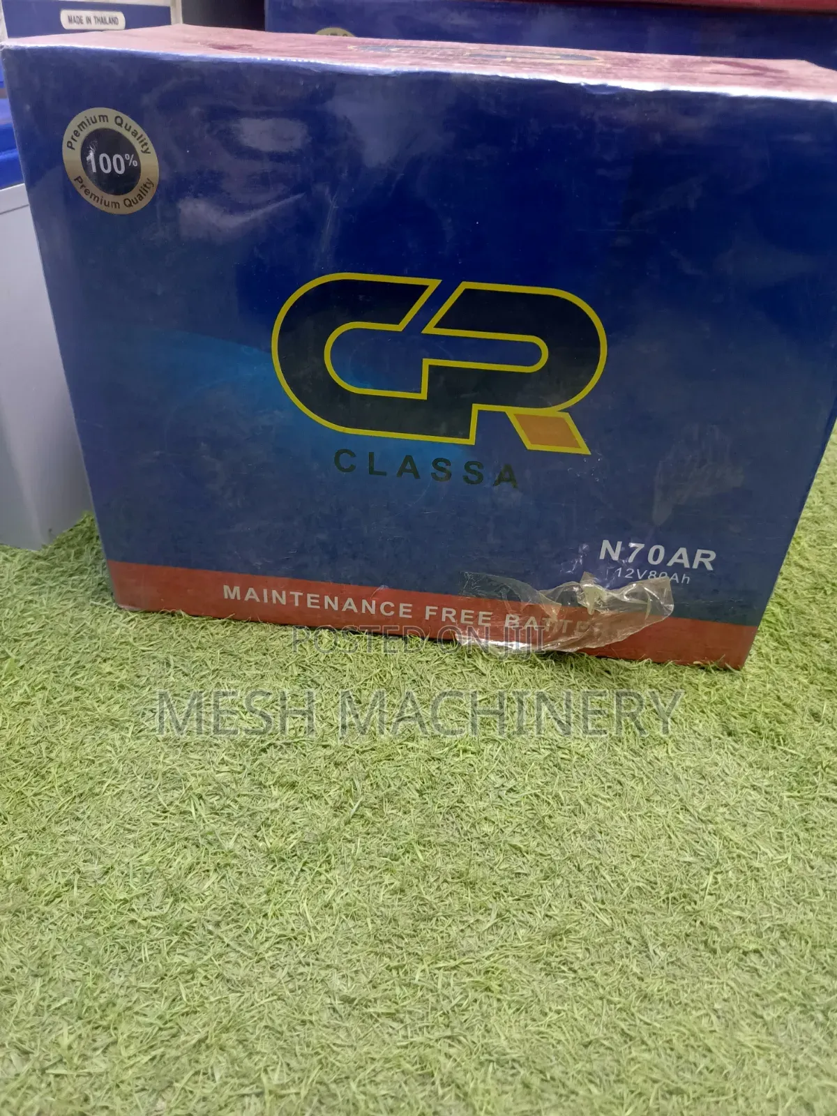 CR Classa N70AR Car Battery