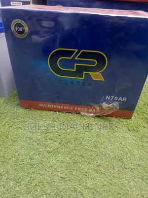 CR Classa N70AR Car Battery