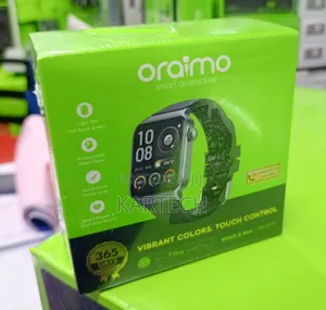 Oraimo Watch 6 Max OSW-8001N Bluetooth Calling Smartwatch