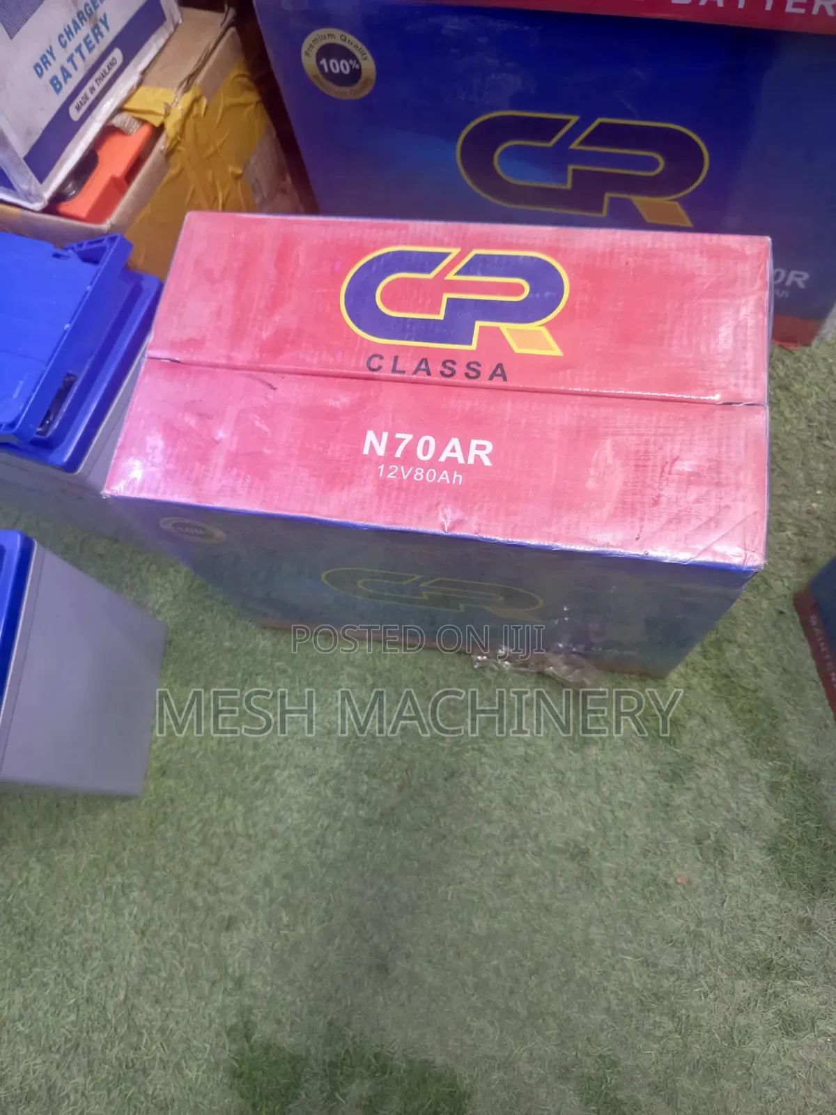 CR Classa N70AR Car Battery