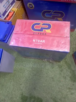 CR Classa N70AR Car Battery