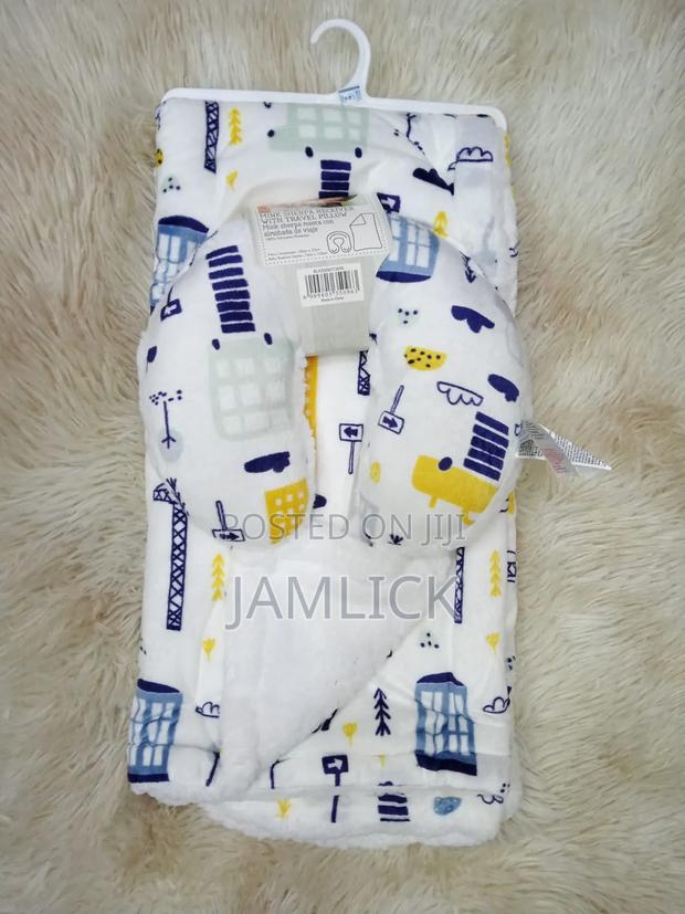 Baby Blanket & Pillow Set - Kk - main view