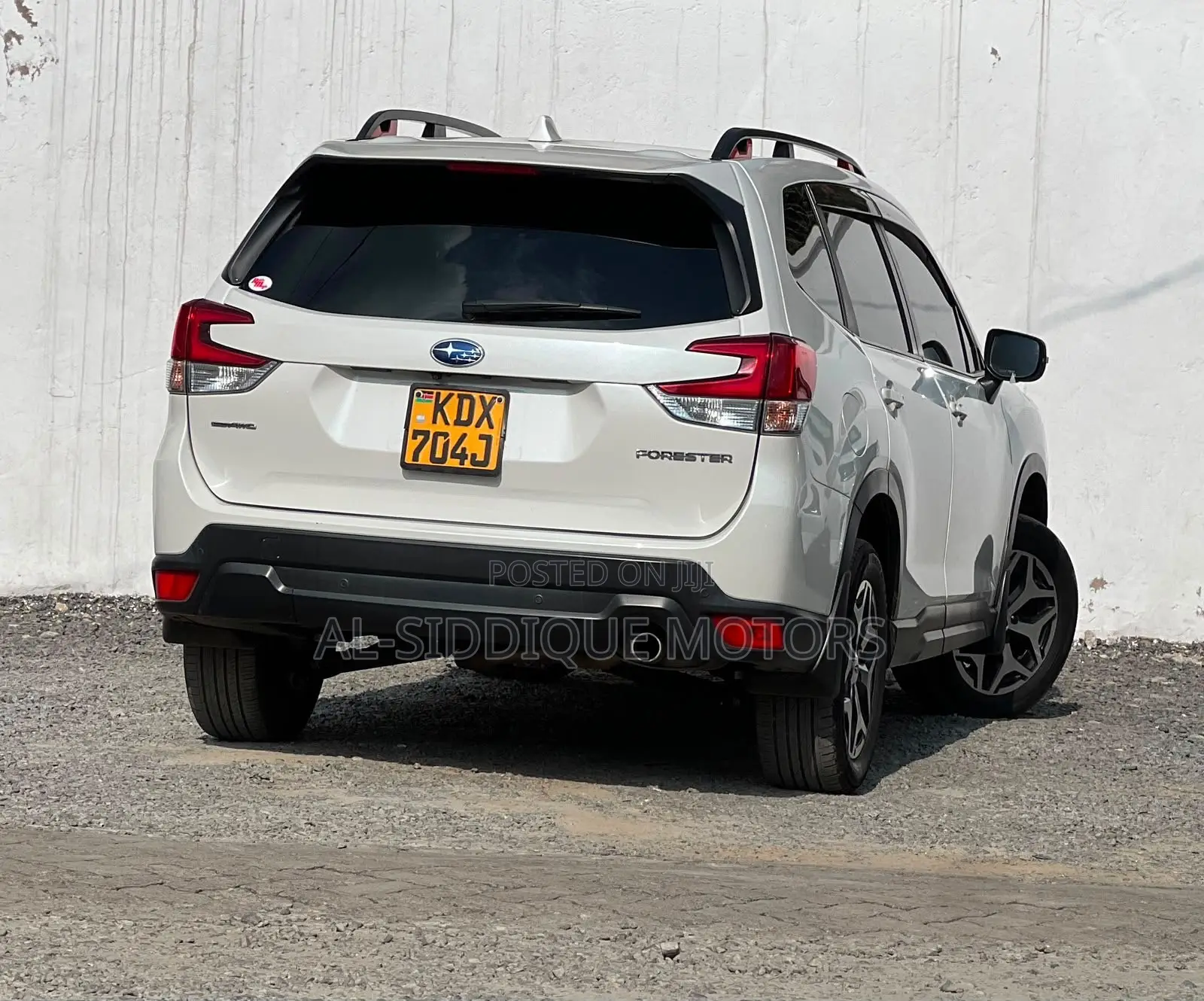 Subaru Forester 2019 White