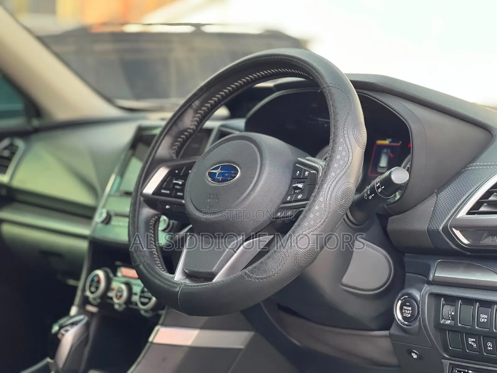 Subaru Forester 2019 White