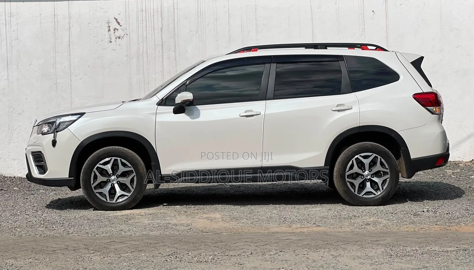 Subaru Forester 2019 White