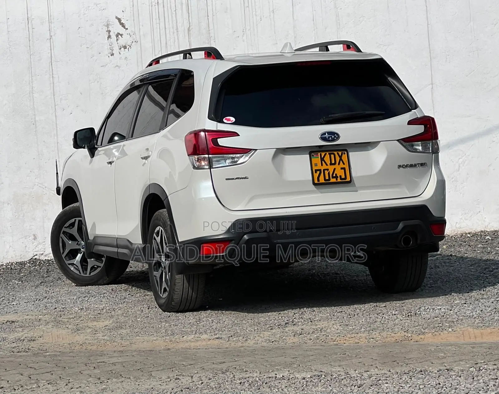 Subaru Forester 2019 White