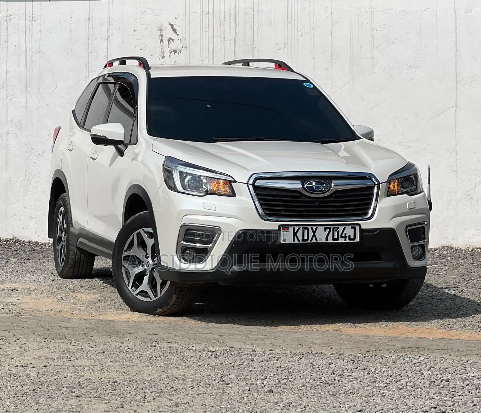 Subaru Forester 2019 White