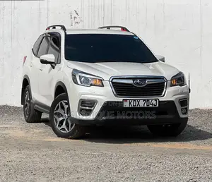 Subaru Forester 2019 White
