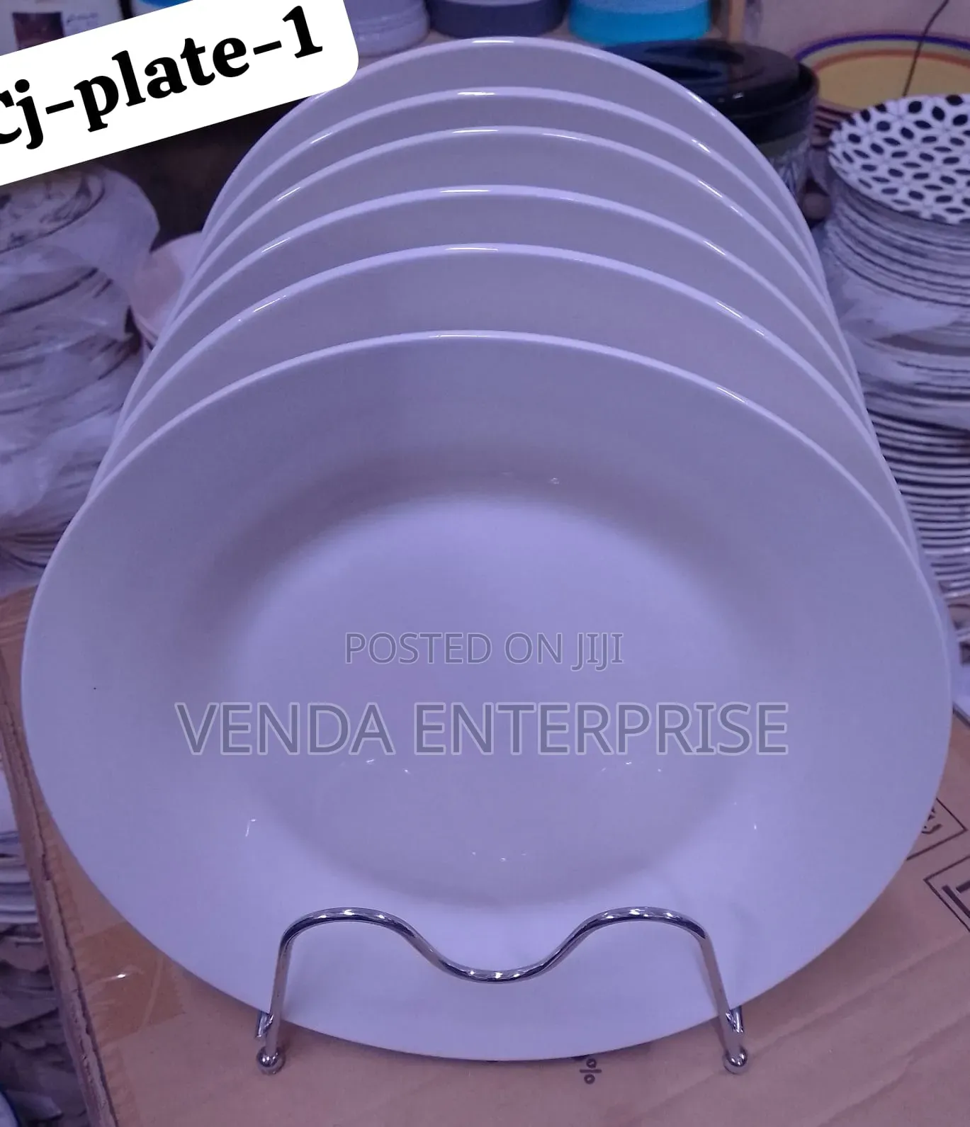 Cj Plates Set