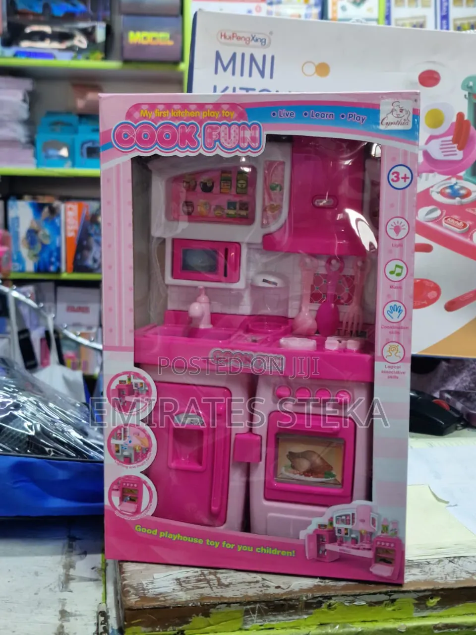 Kids Quality Kitchen Set