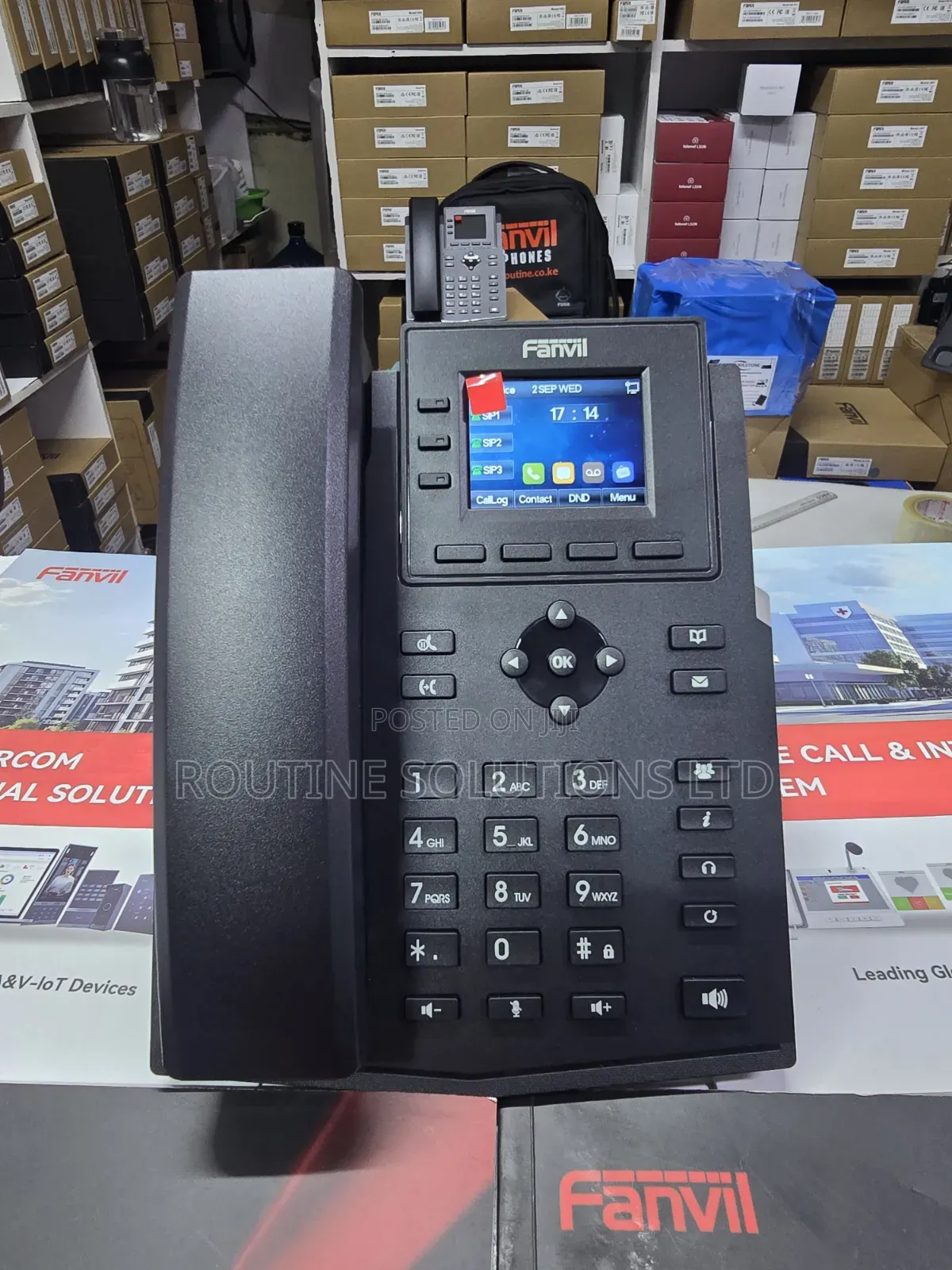 Fanvil X303w Enterprise Ip Phone